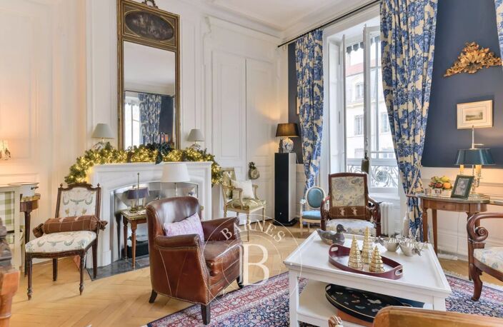 Lyon 6 - Parc de la Tête d'Or - Appartement de 237,62 m² - 3 chambres / poss.6 — photo 2