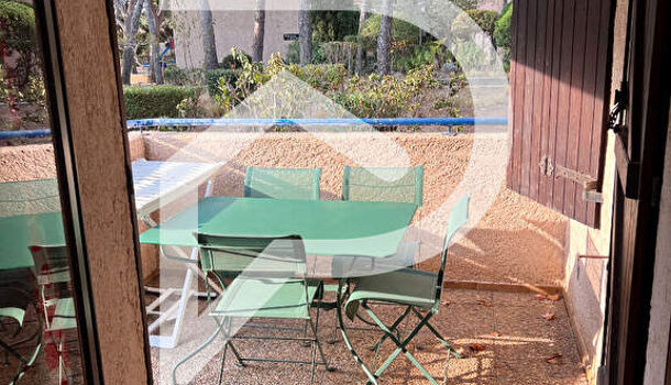 Appartement 2 pièces  à vendre Saint-Raphaël 83700