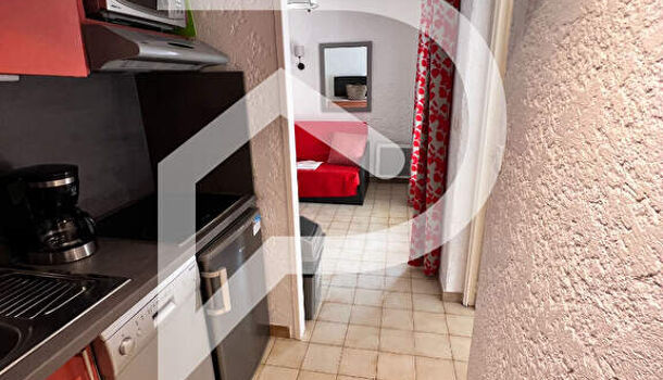 Appartement 2 pièces  à vendre Saint-Raphaël 83700