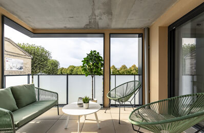 appartement neuf T3, T4 pièces 79 à 91 m2 à vendre à Bordeaux (33000)