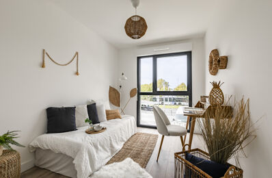 appartement neuf T3, T4 pièces 79 à 91 m2 à vendre à Bordeaux (33000)