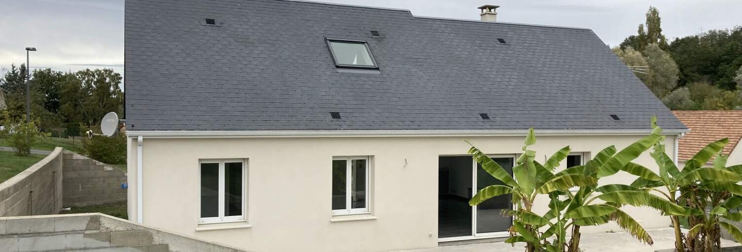Maison 5 Pièces 105 m² à vendre à Loches (37600)