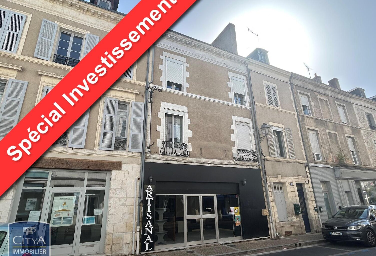Vente immeuble   Le Blanc (36300) — photo 1