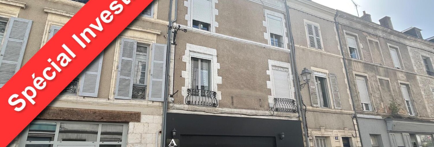 Immeuble   m² à vendre à Le Blanc (36300)