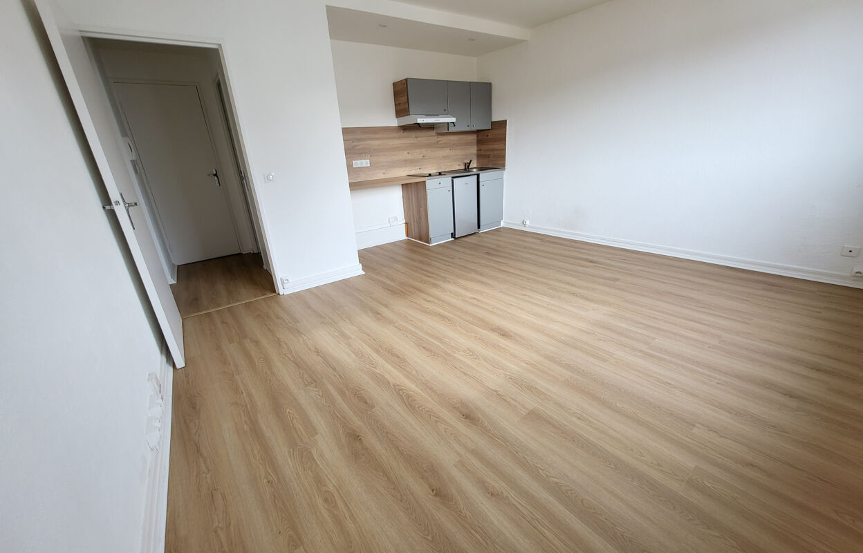appartement 1 pièces 25 m2 à louer à Clermont-Ferrand (63000)