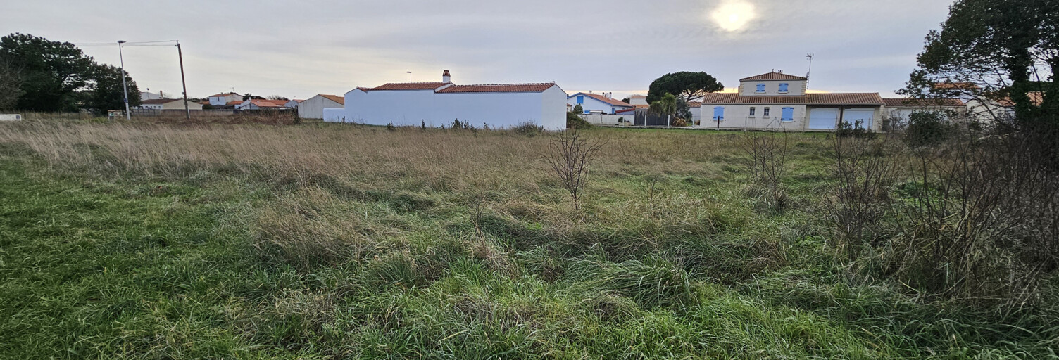 Terrain  987 m² à vendre à Saint-Pierre-d'Oléron (17310)