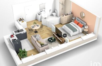 appartement 2 pièces 44 m2 à vendre à Houilles (78800)