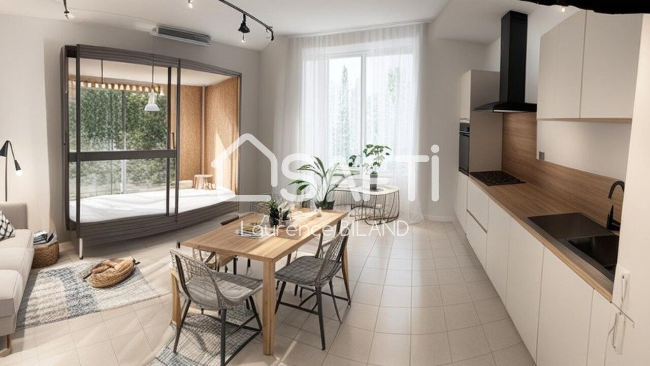 appartement 3 pièces 64 m2 à vendre à Aix-en-Provence (13090)