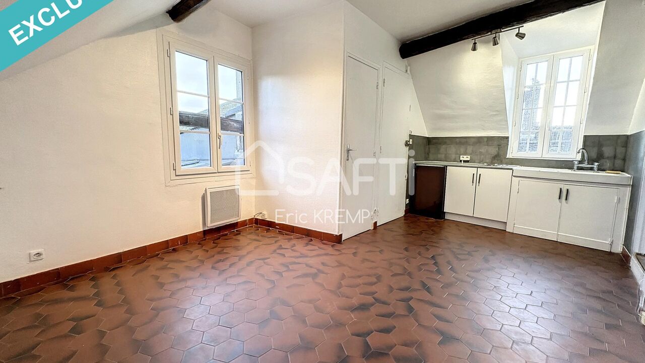 appartement 2 pièces 27 m2 à vendre à Senlis (60300)