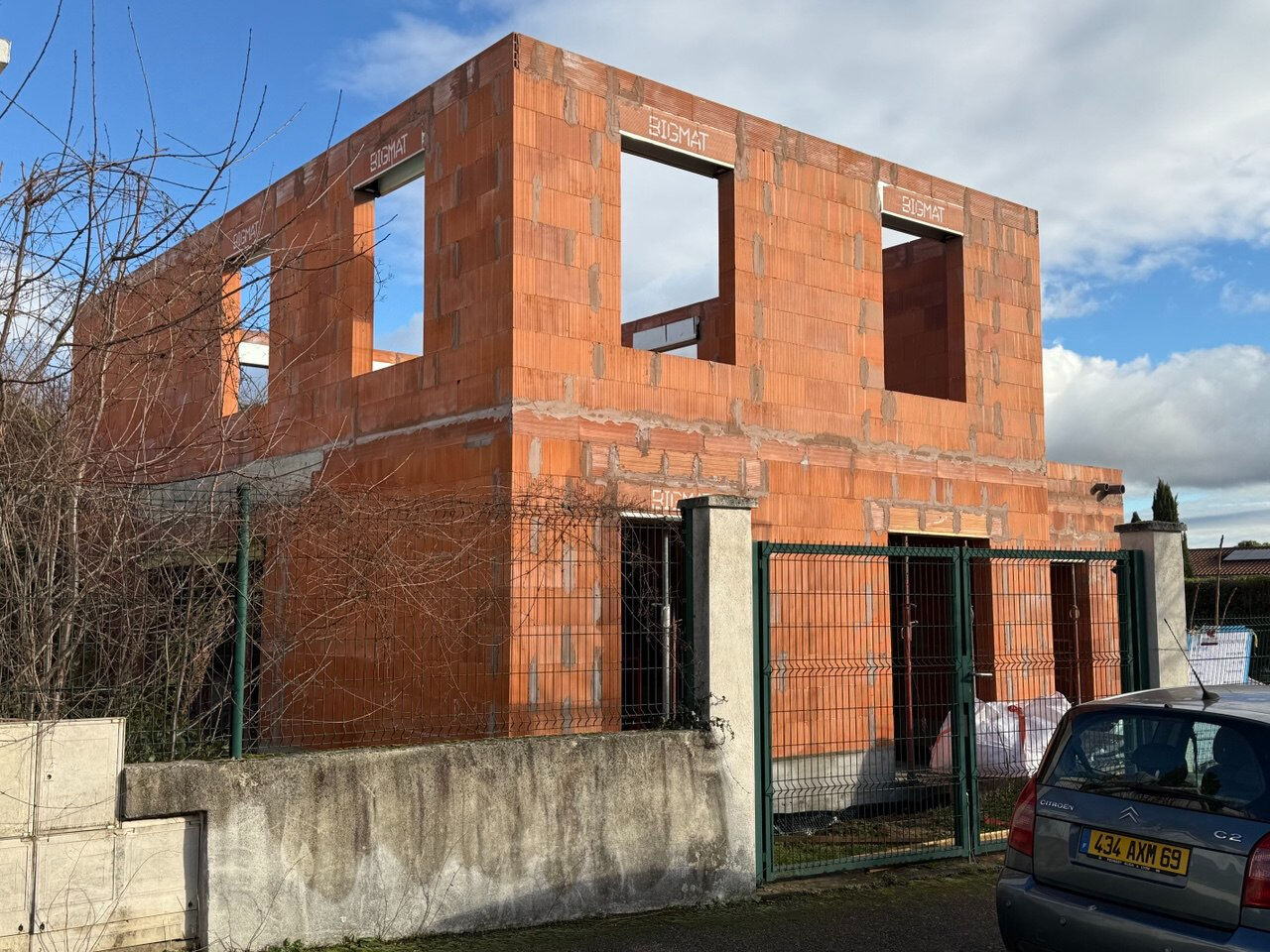 Maison neuve de 144 m2 + Garage