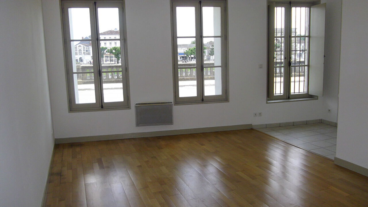 appartement 1 pièces 30 m2 à vendre à Saintes (17100)