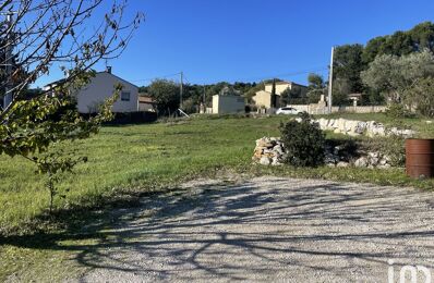 vente terrain 290 000 € à proximité de Castillon-du-Gard (30210)