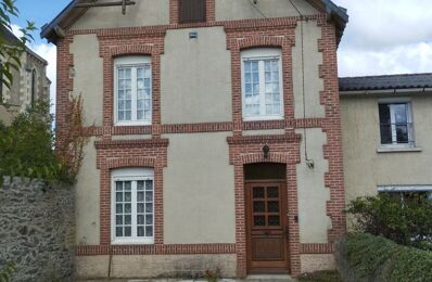 vente maison 155 000 € à proximité de La Poiteviniere (49510)