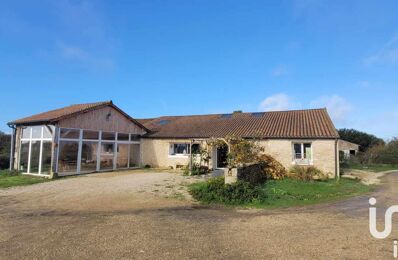 vente maison 394 000 € à proximité de Usson-du-Poitou (86350)
