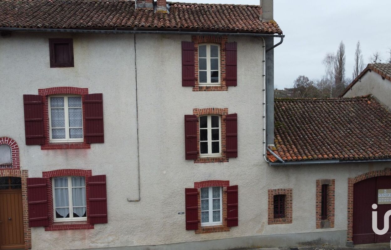 maison 6 pièces 135 m2 à vendre à Saint-Bonnet-de-Bellac (87300)