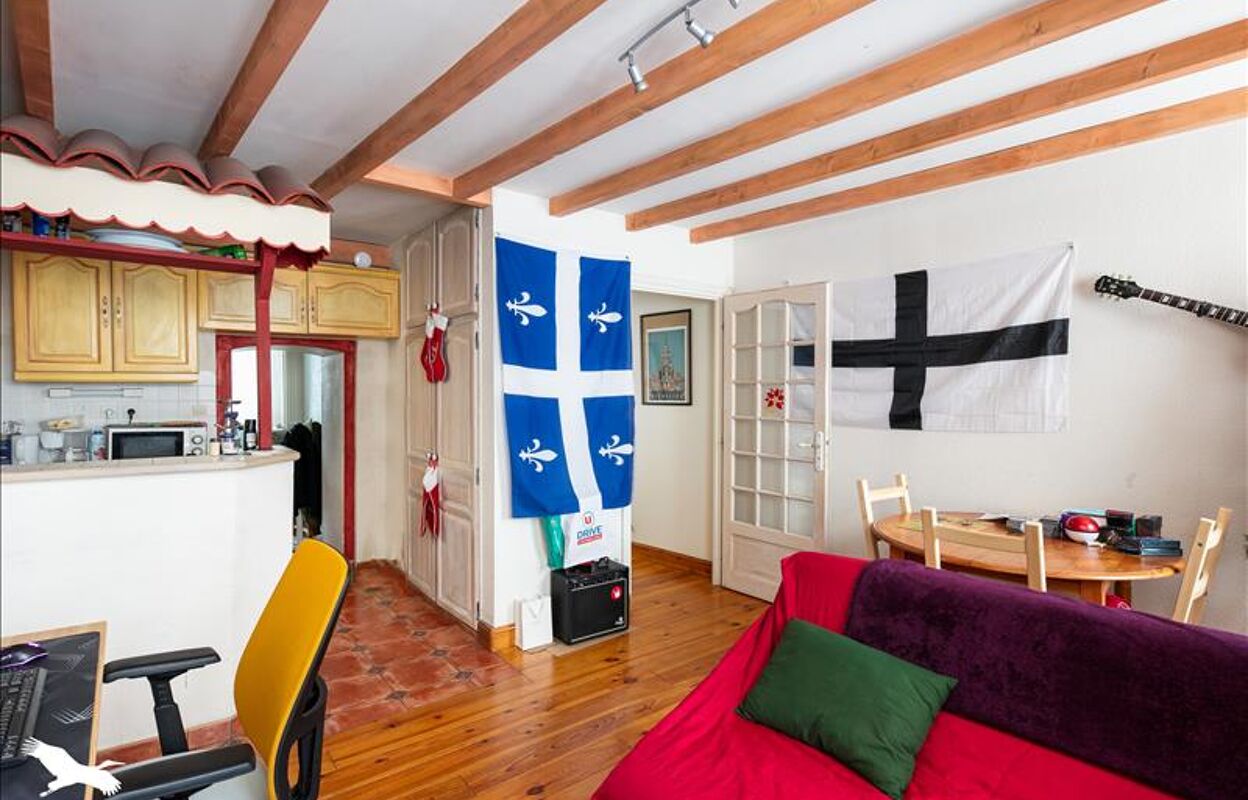 appartement 2 pièces 37 m2 à vendre à Brest (29200)