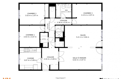 vente appartement 182 000 € à proximité de Luisant (28600)