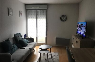 appartement 2 pièces 34 m2 à vendre à Bergerac (24100)
