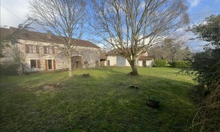 Maison 4 Pièces 120 m² à vendre à Écuras (16220)