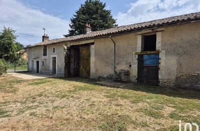 vente maison 50 000 € à proximité de Marnay (86160)