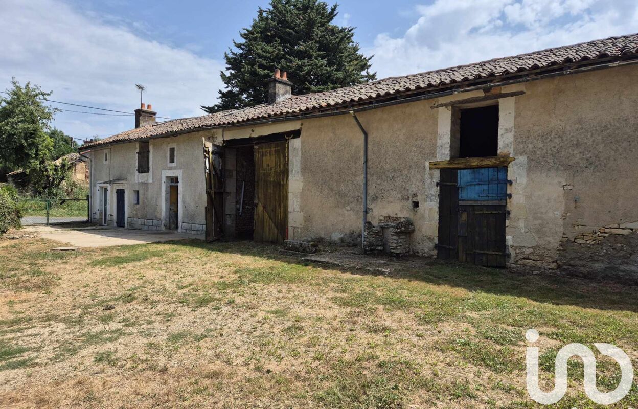 maison 3 pièces 110 m2 à vendre à Valence-en-Poitou (86700)