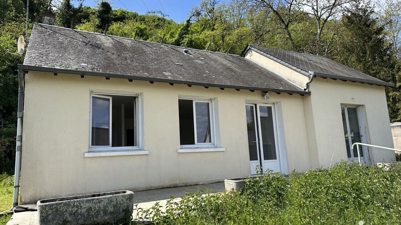 maison 5 pièces 105 m2 à vendre à Candes-Saint-Martin (37500)