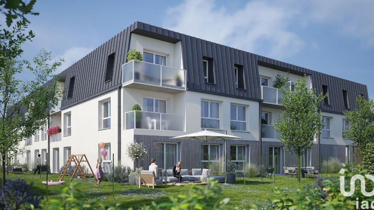 appartement 2 pièces 57 m2 à vendre à Saint-Étienne-du-Rouvray (76800)