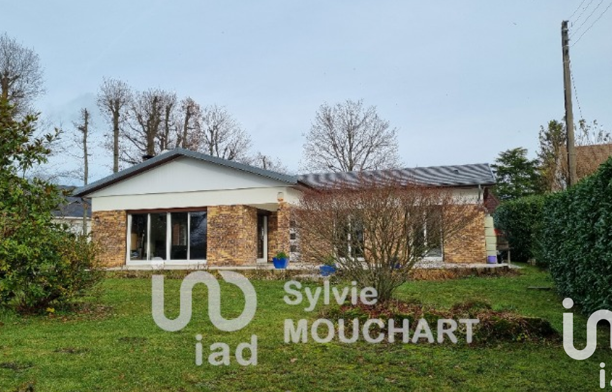 maison 5 pièces 120 m2 à vendre à Le Mesnil-Saint-Denis (78320)