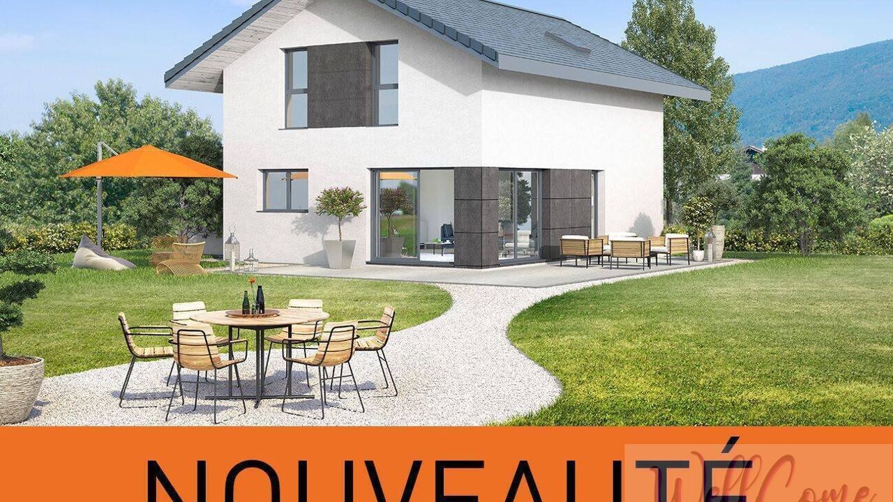 maison 5 pièces 124 m2 à vendre à Vétraz-Monthoux (74100)