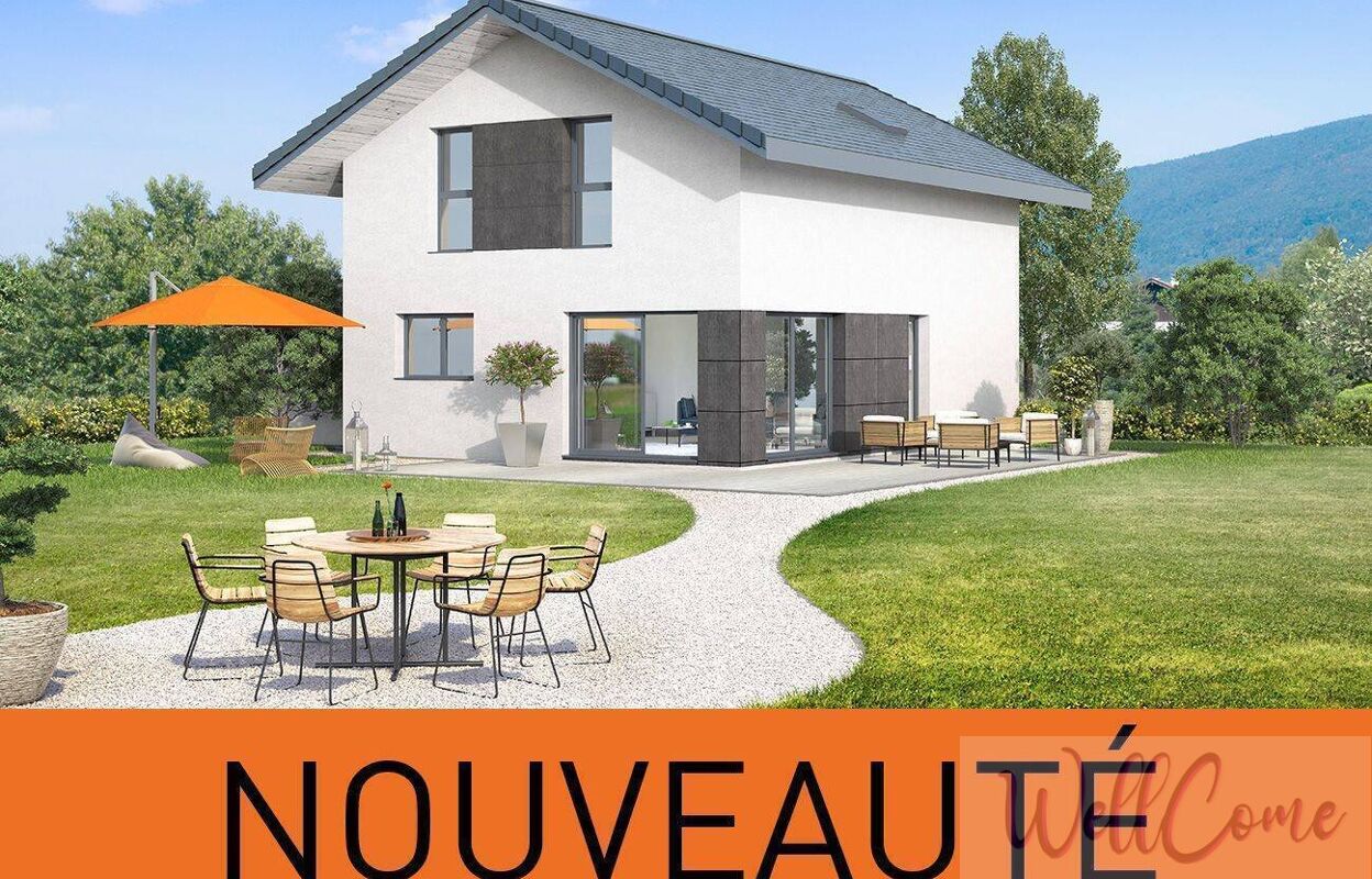 maison 5 pièces 124 m2 à vendre à Vétraz-Monthoux (74100)