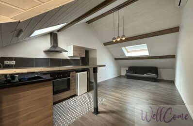 appartement 3 pièces 37 m2 à vendre à Aix-les-Bains (73100)