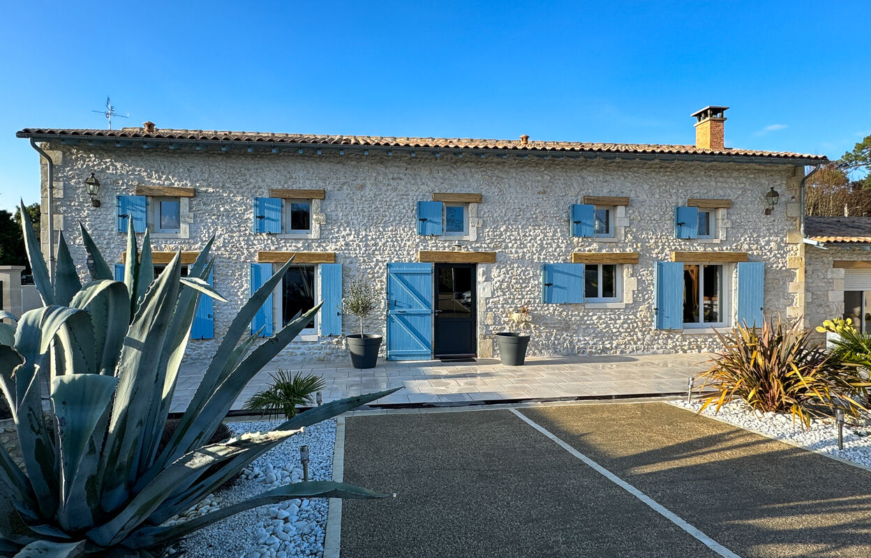 maison 6 pièces 200 m2 à vendre à Saint-Palais-sur-Mer (17420)