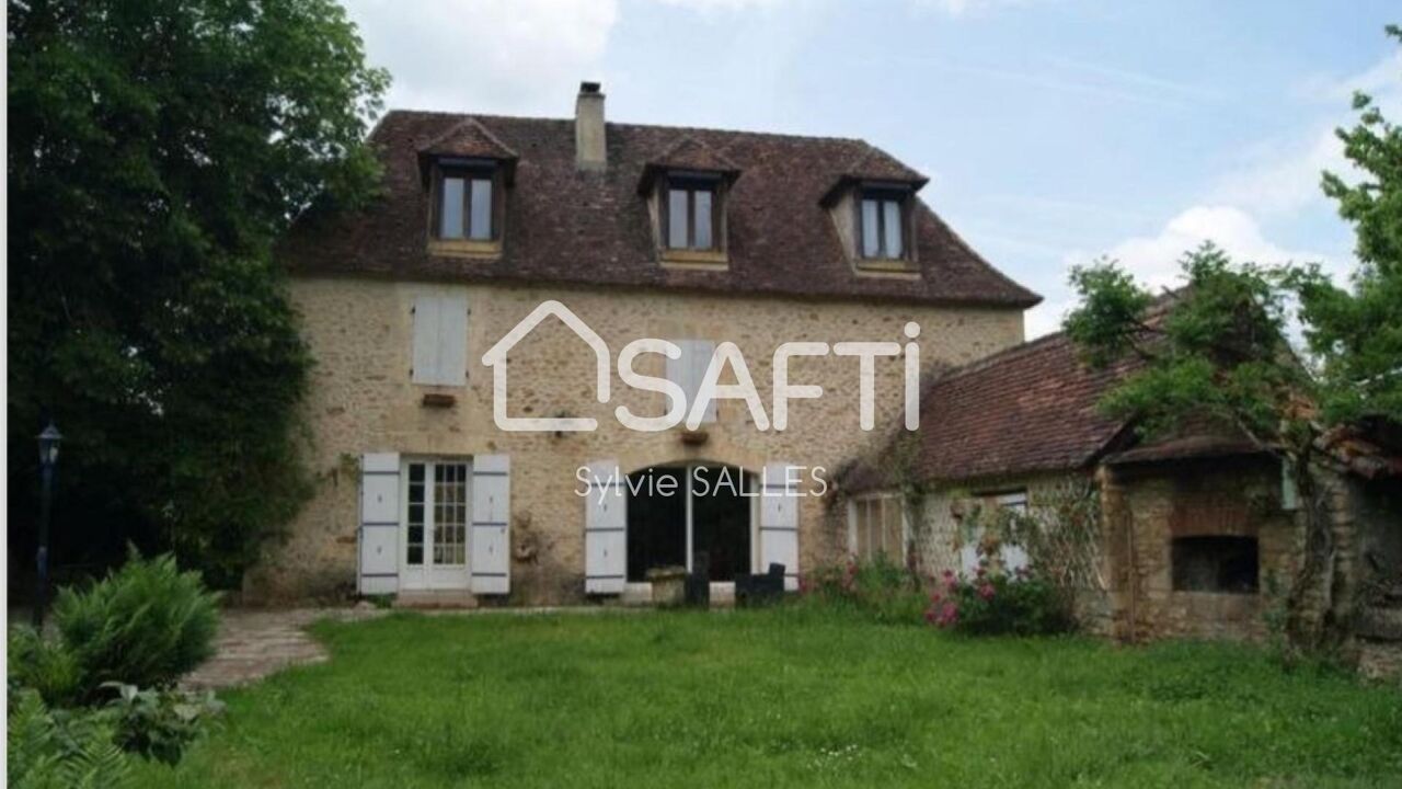 maison 7 pièces 155 m2 à vendre à Limeuil (24510)