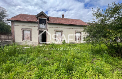 vente maison 88 000 € à proximité de Cessoy-en-Montois (77520)