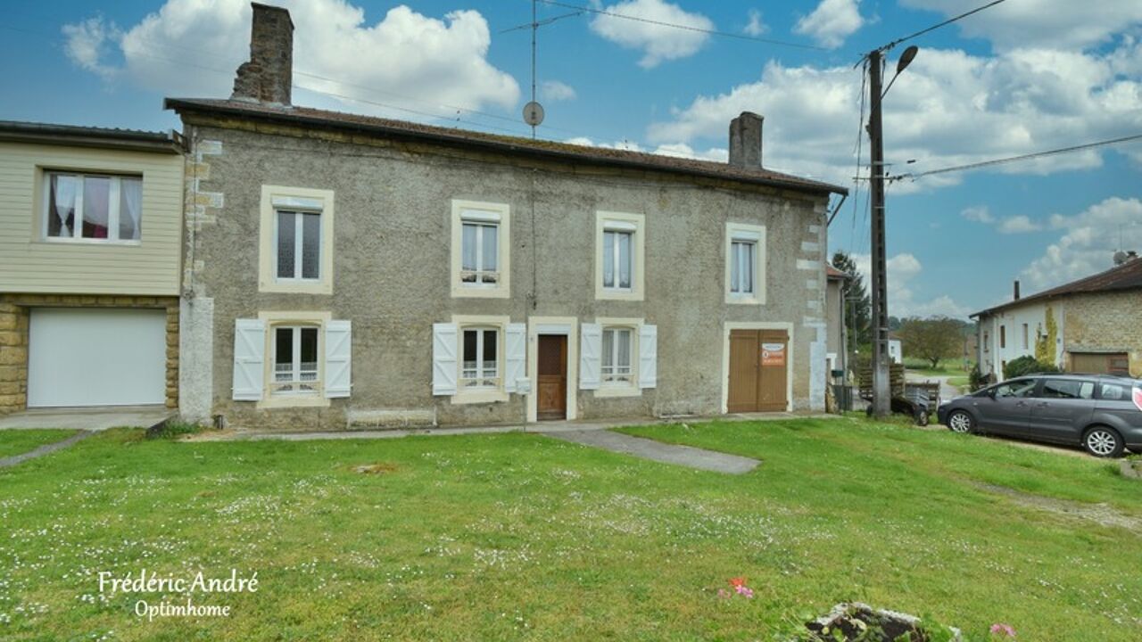 maison 7 pièces 145 m2 à vendre à Moulins-Saint-Hubert (55700)