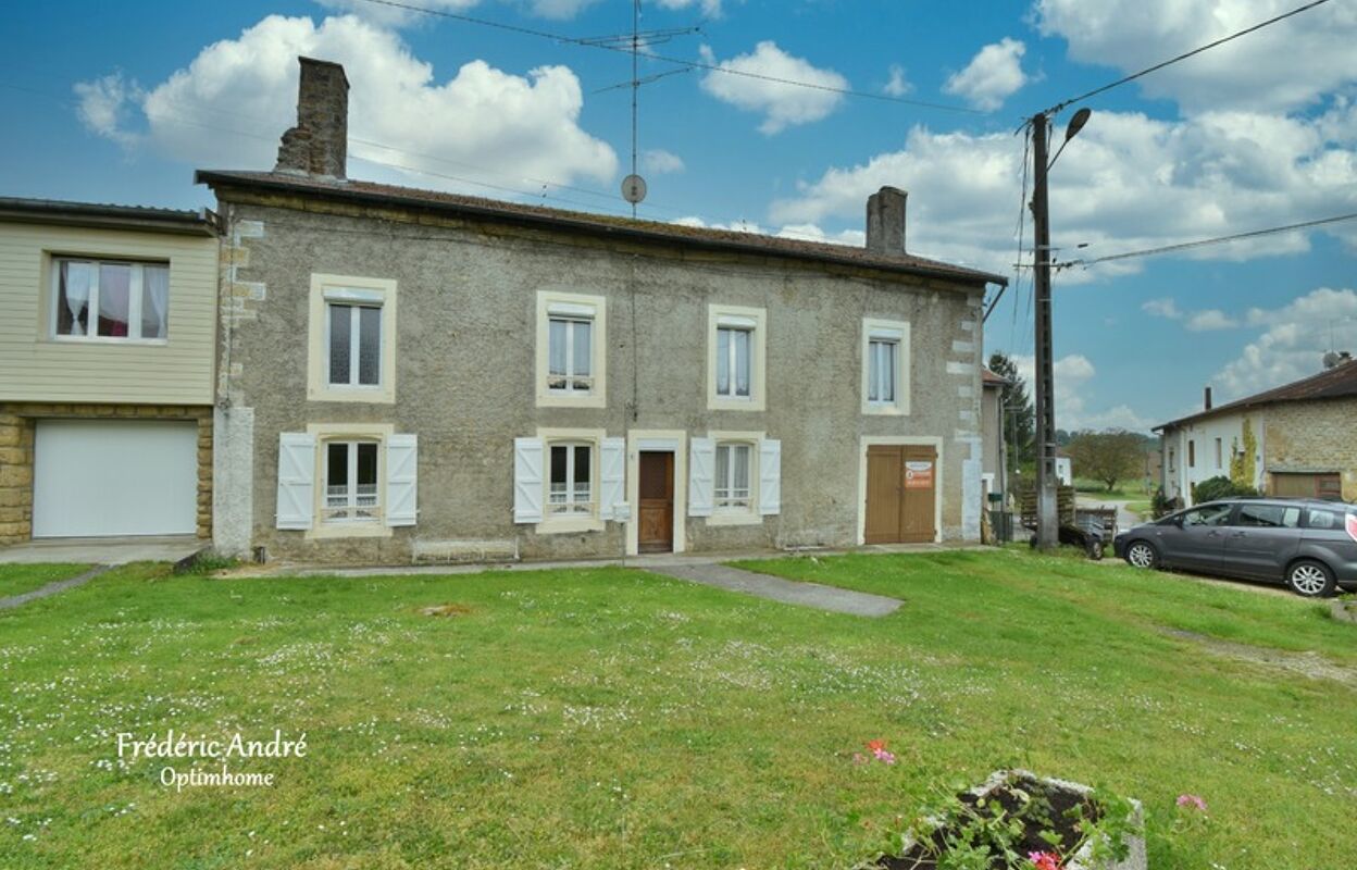 maison 7 pièces 145 m2 à vendre à Moulins-Saint-Hubert (55700)