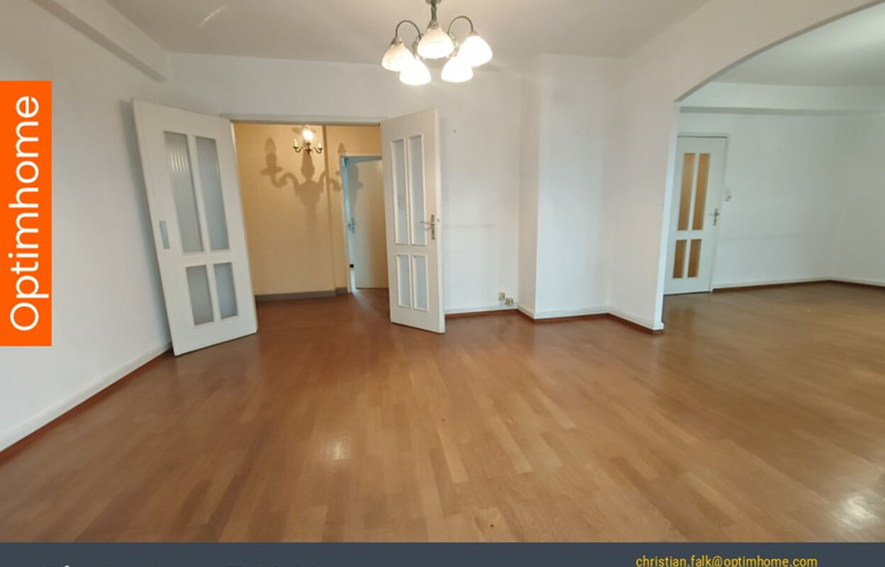 appartement 3 pièces 80 m2 à vendre à Strasbourg (67100)