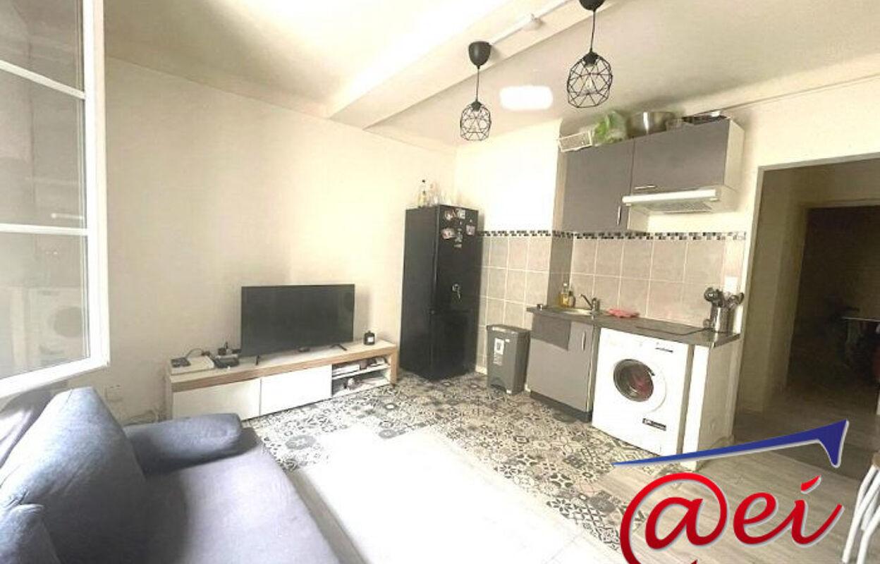 appartement 2 pièces 34 m2 à vendre à Toulon (83000)