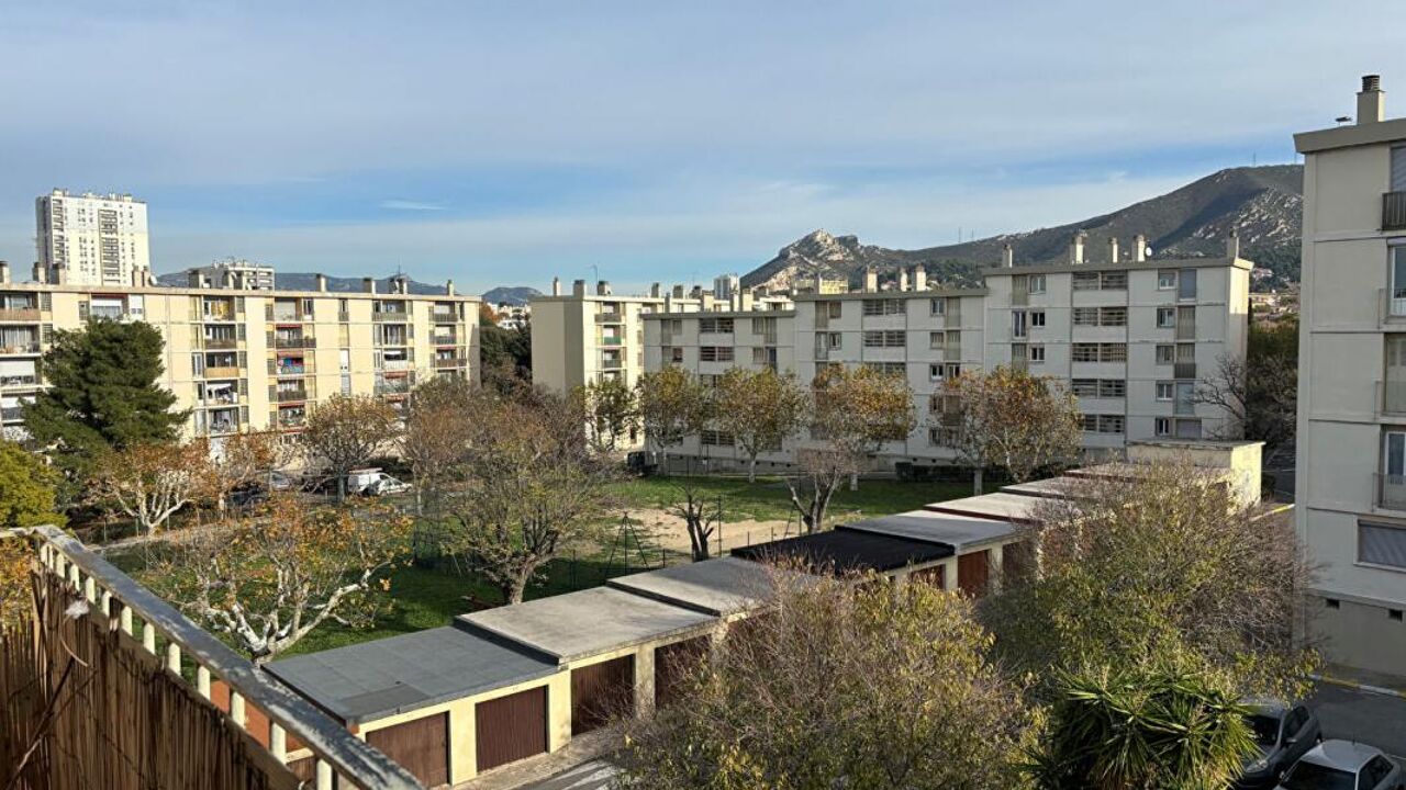 appartement 4 pièces 60 m2 à vendre à Marseille 10 (13010)