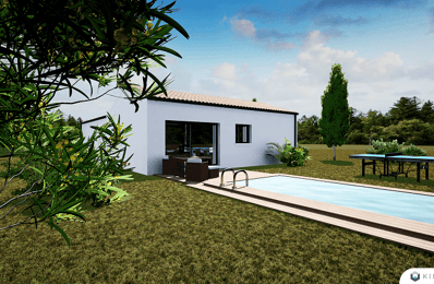 Maison de  84 m² avec terrain  à SAINTE-FOY-DE-LONGAS - Terra... — photo du bien