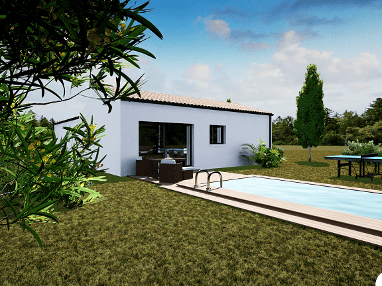 Maison de  84 m² avec terrain  à SAINTE-FOY-DE-LONGAS - Terra... — photo 1