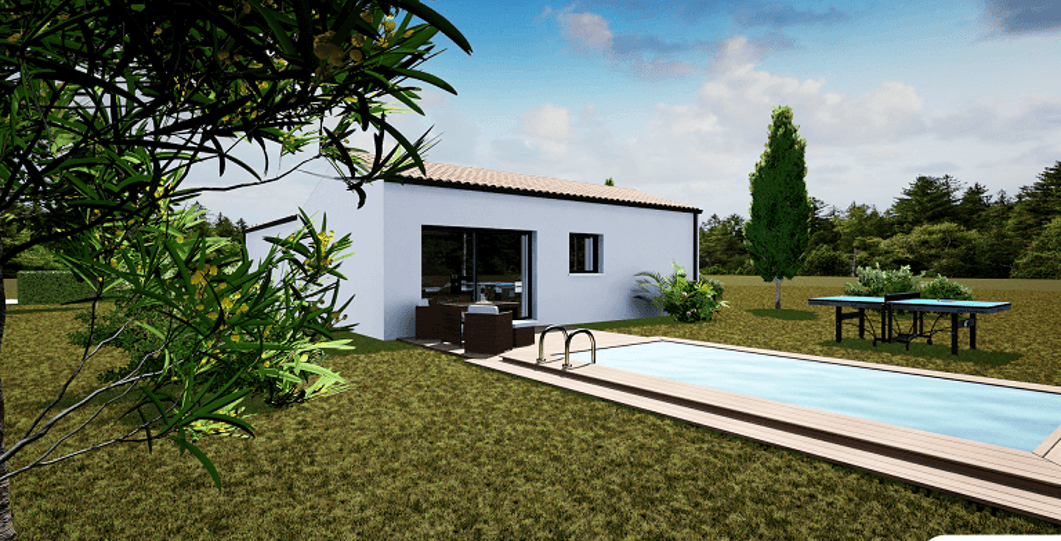 Maison de  84 m² avec terrain  à SAINTE-FOY-DE-LONGAS - Terra... — photo 1
