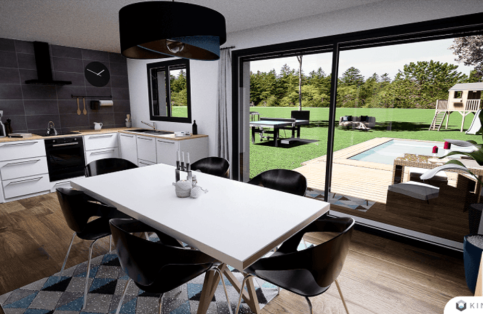 Maison de  84 m² avec terrain  à SAINTE-FOY-DE-LONGAS - Terra... — photo 2