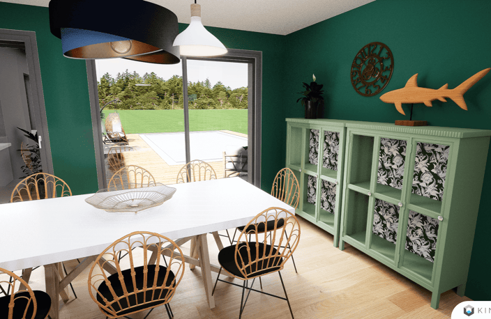 Maison 96 m² avec 3 chambres à Issac 24400 - Terrain: 4911 m² — photo 2