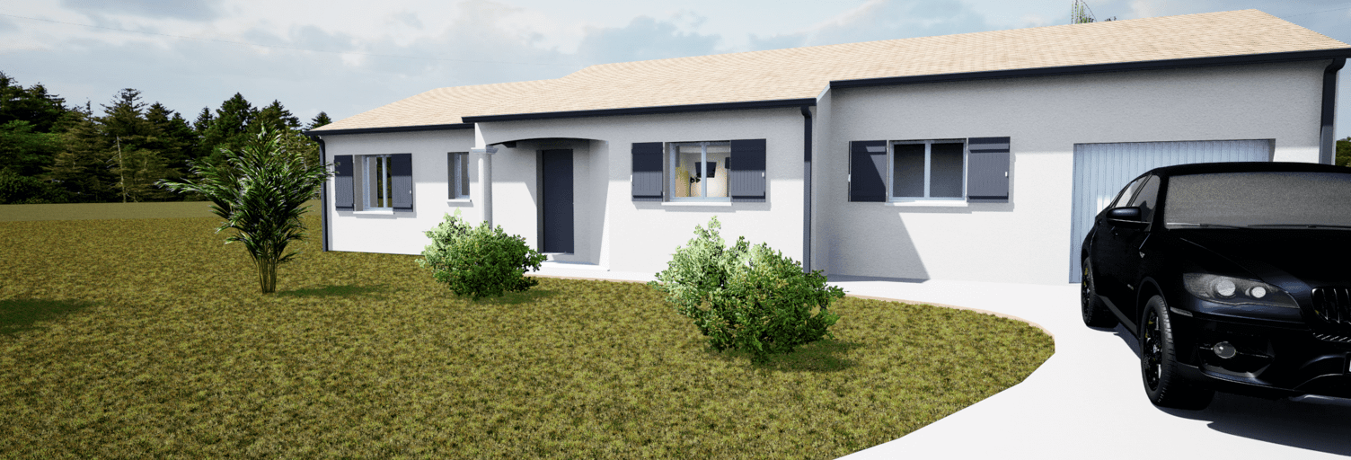 Maison 5 Pièces 103 m² à vendre à Prigonrieux (24130)