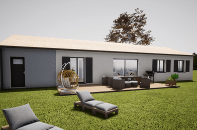 Maison 4 pièces 201200 €