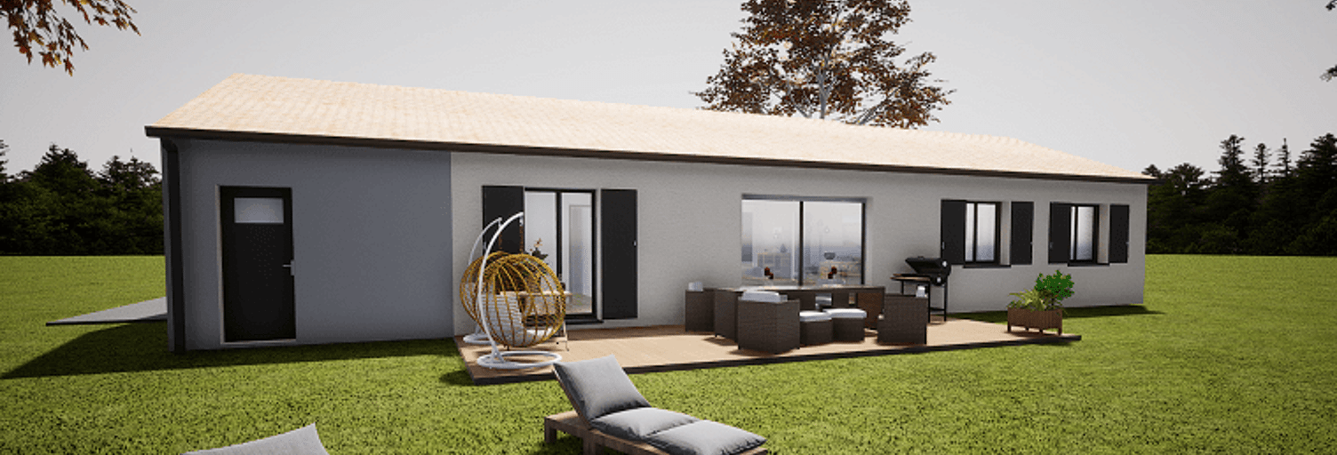 Maison 4 Pièces 91 m² à vendre à Beaumontois en Périgord (24440)