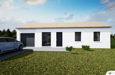 Maison 4 pièces 81.00 m² - Terrain: 1246 m² — photo du bien