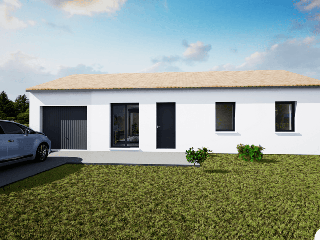 Maison proposé à Lacropte