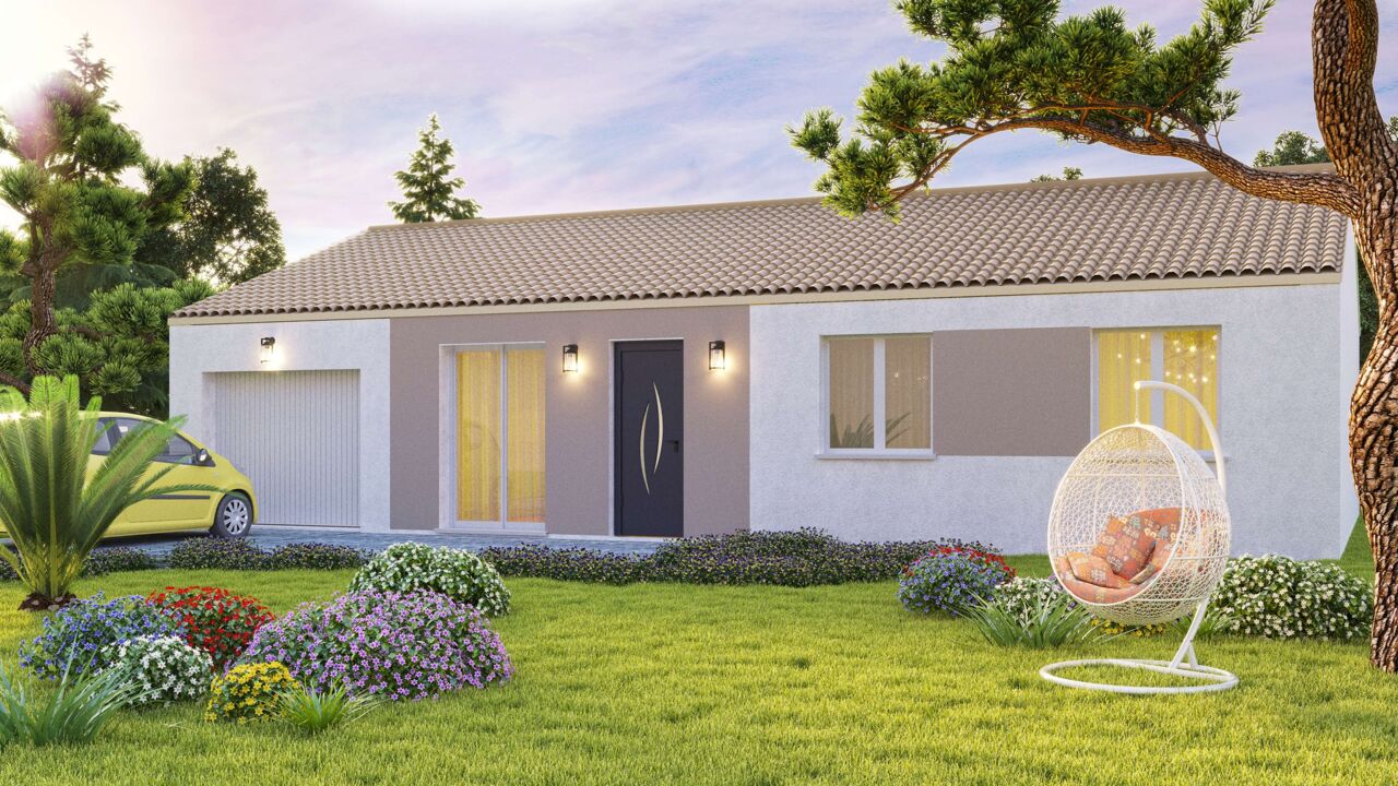 maison 5 pièces 92 m2 à vendre à Bergerac (24100)